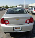 chevrolet malibu 2009 silver sedan lt 4 cylinders automatic 60443