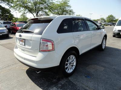 ford edge 2010 white suv sel 6 cylinders automatic 60443