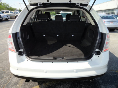 ford edge 2010 white suv sel 6 cylinders automatic 60443