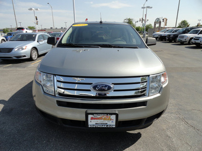 ford edge 2008 lt  gray suv se 6 cylinders automatic 60443