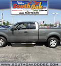 ford f 150 2004 dk  gray pickup truck xlt 8 cylinders automatic 60443