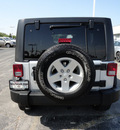 jeep wrangler unlimited 2011 silver suv sport 6 cylinders automatic 60443