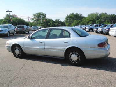buick lesabre 2002 silver sedan limited gasoline 6 cylinders front wheel drive automatic 55318
