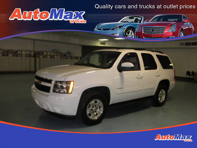 chevrolet tahoe 2012 white suv lt 8 cylinders automatic 34474