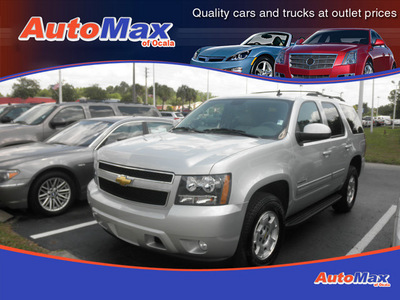 chevrolet tahoe 2011 silver suv lt 8 cylinders automatic 34474