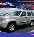 jeep liberty 2011 silver suv sport gasoline 6 cylinders 2 wheel drive automatic 34474