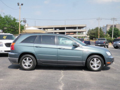 chrysler pacifica 2007 dk  green suv touring gasoline 6 cylinders front wheel drive autostick 61832