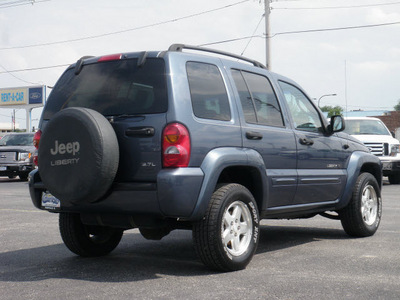jeep liberty 2002 blue suv limited gasoline v6 4 wheel drive automatic 61832