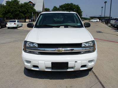 chevrolet trailblazer 2006 white suv ls gasoline 6 cylinders rear wheel drive automatic 76087