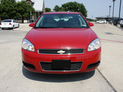 chevrolet impala 2008 red sedan lt flex fuel 6 cylinders front wheel drive automatic 76087