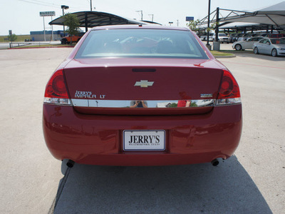 chevrolet impala 2008 red sedan lt flex fuel 6 cylinders front wheel drive automatic 76087