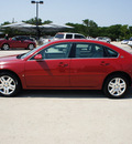 chevrolet impala 2008 red sedan lt flex fuel 6 cylinders front wheel drive automatic 76087