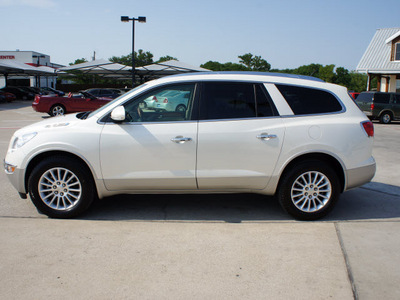 buick enclave 2012 white gasoline 6 cylinders front wheel drive automatic 76087