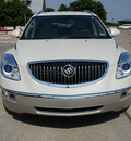 buick enclave 2012 white gasoline 6 cylinders front wheel drive automatic 76087