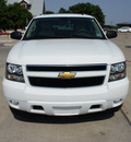 chevrolet suburban 2012 white suv lt flex fuel 8 cylinders 4 wheel drive automatic 76087