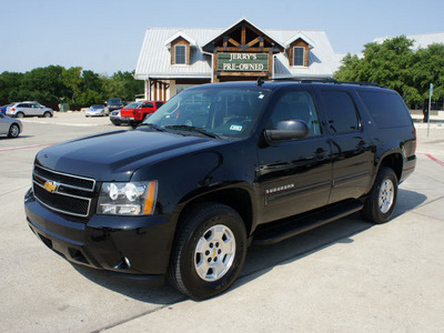 chevrolet suburban 2012 black suv lt flex fuel 8 cylinders 4 wheel drive automatic 76087