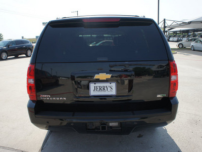 chevrolet suburban 2012 black suv lt flex fuel 8 cylinders 4 wheel drive automatic 76087