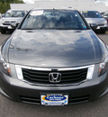 honda accord 2009 gray sedan lx gasoline 4 cylinders front wheel drive automatic 13502