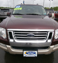 ford explorer 2008 maroon suv eddie bauer gasoline 6 cylinders 4 wheel drive automatic with overdrive 13502
