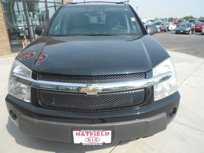 chevrolet equinox 2005 black suv gasoline 6 cylinders all whee drive 5 speed automatic 43228