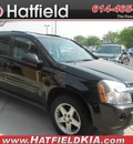 chevrolet equinox 2005 black suv gasoline 6 cylinders all whee drive 5 speed automatic 43228