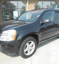 chevrolet equinox 2005 black suv gasoline 6 cylinders all whee drive 5 speed automatic 43228