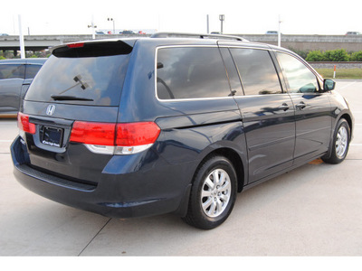 honda odyssey 2010 blue van ex gasoline 6 cylinders front wheel drive automatic with overdrive 77065
