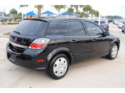 saturn astra 2008 black hatchback xe gasoline 4 cylinders front wheel drive automatic 77065