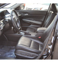 honda accord 2009 black sedan ex l gasoline 4 cylinders front wheel drive automatic 77065