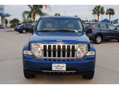jeep liberty 2010 blue suv limited gasoline 6 cylinders 4 wheel drive automatic with overdrive 77065