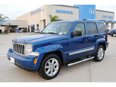 jeep liberty 2010 blue suv limited gasoline 6 cylinders 4 wheel drive automatic with overdrive 77065