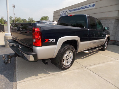 chevrolet silverado 1500 2007 blue z71 flex fuel 8 cylinders 4 wheel drive automatic 14224