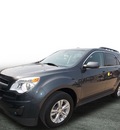 chevrolet equinox 2010 gray suv lt gasoline 4 cylinders all whee drive automatic 14224