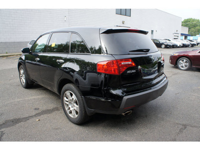 acura mdx 2009 black suv gasoline 6 cylinders all whee drive shiftable automatic 07712