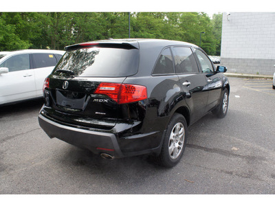 acura mdx 2009 black suv gasoline 6 cylinders all whee drive shiftable automatic 07712