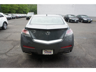 acura tl 2009 grigio sedan w tech gasoline 6 cylinders front wheel drive shiftable automatic 07712