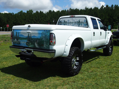 ford f 250 super duty 2006 white xlt gasoline 8 cylinders rear wheel drive automatic 27569