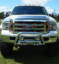 ford f 250 super duty 2006 white xlt gasoline 8 cylinders rear wheel drive automatic 27569