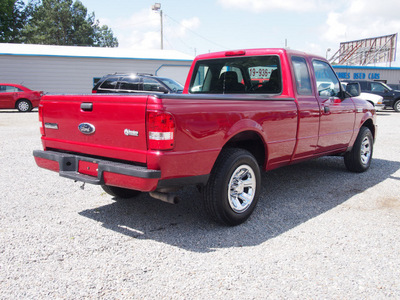 ford ranger 2007 red xlt gasoline 6 cylinders rear wheel drive automatic 27569