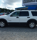 ford explorer 2006 white suv xlt gasoline 6 cylinders rear wheel drive automatic 27569