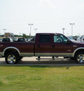 ford f 350 super duty 2006 red lariat diesel 8 cylinders 4 wheel drive automatic with overdrive 76108