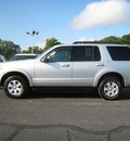 ford explorer 2010 silver suv xlt gasoline 6 cylinders 4 wheel drive 5 speed automatic 08753