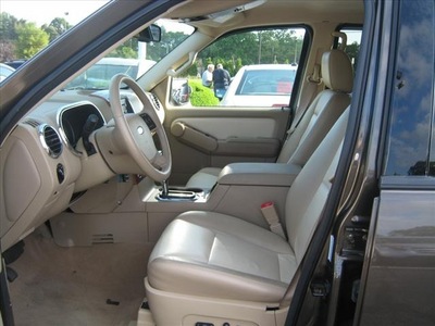ford explorer 2008 gray suv eddie bauer gasoline 6 cylinders 4 wheel drive 5 speed automatic 08753