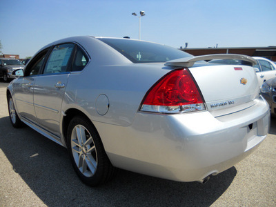 chevrolet impala 2012 silver sedan ltz flex fuel 6 cylinders front wheel drive automatic 60007