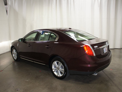 lincoln mks 2011 maroon sedan mks gasoline 6 cylinders front wheel drive automatic 76108