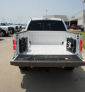 ford f 150 2011 white platinum king ranch fx4 gasoline 6 cylinders 4 wheel drive 31651 76108