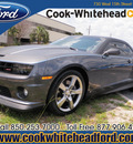 chevrolet camaro 2010 dk  gray coupe ss gasoline 8 cylinders rear wheel drive automatic 32401