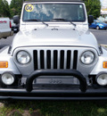 jeep wrangler 2006 silver suv rubicon gasoline 6 cylinders 4 wheel drive 6 speed manual 32401