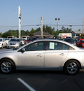 chevrolet cruze 2011 silver sedan lt gasoline 4 cylinders front wheel drive automatic 27215