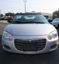 chrysler sebring 2004 silver gasoline 6 cylinders front wheel drive automatic 27215
